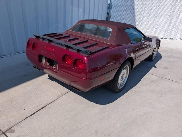 used 1993 Chevrolet Corvette car, priced at $15,262