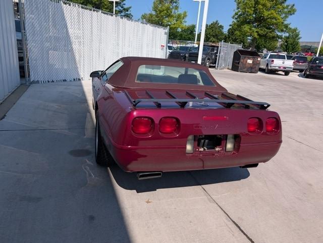 used 1993 Chevrolet Corvette car, priced at $15,262
