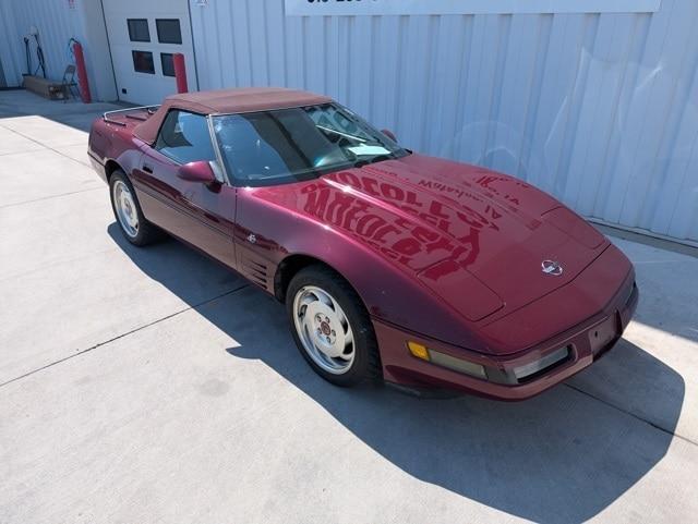 used 1993 Chevrolet Corvette car, priced at $15,262