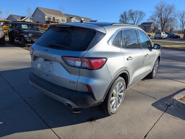 used 2022 Ford Escape car, priced at $23,300