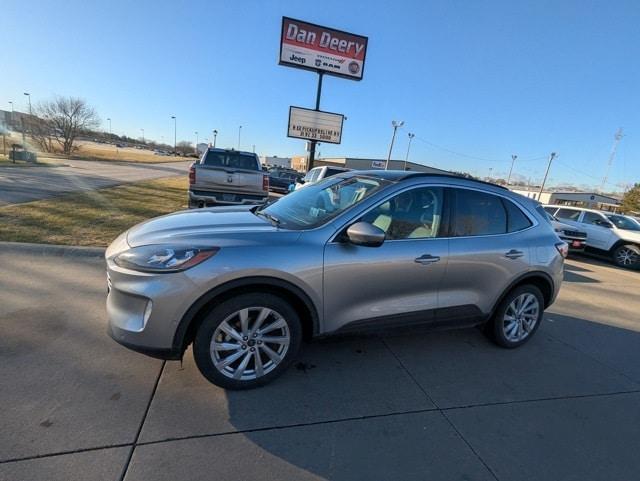 used 2022 Ford Escape car, priced at $23,300