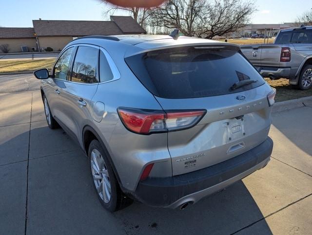 used 2022 Ford Escape car, priced at $23,300