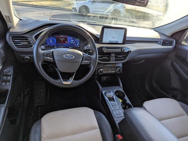 used 2022 Ford Escape car, priced at $23,300