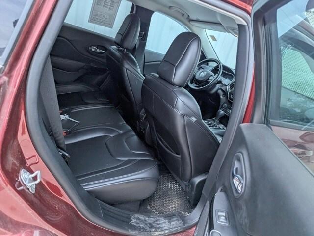 used 2019 Jeep Cherokee car, priced at $20,385