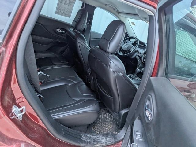 used 2019 Jeep Cherokee car, priced at $19,974