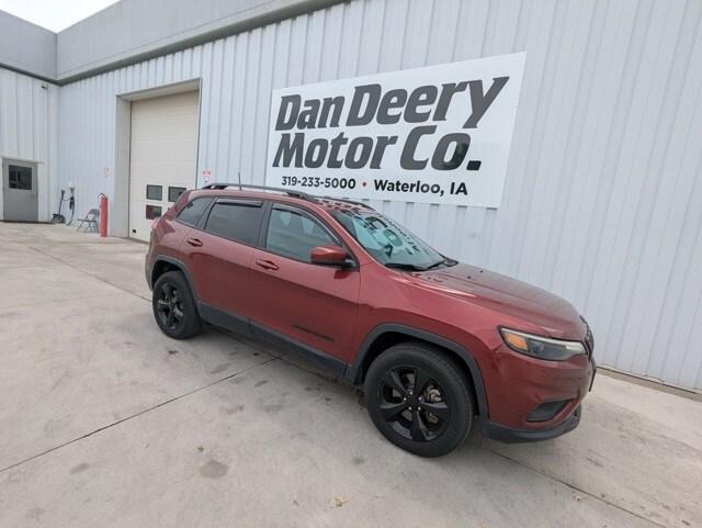 used 2019 Jeep Cherokee car, priced at $20,385