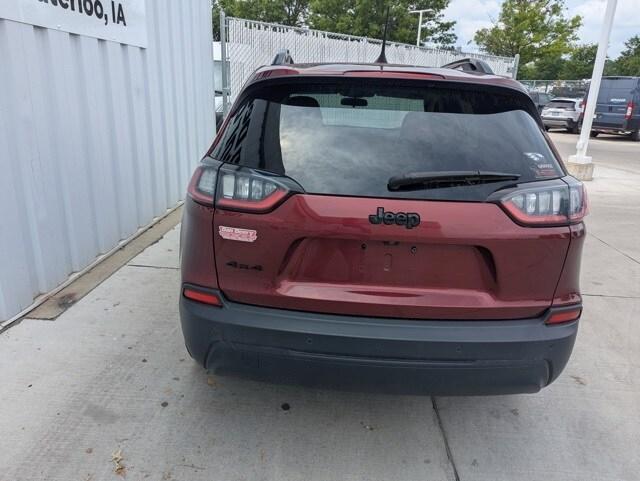 used 2019 Jeep Cherokee car, priced at $20,385