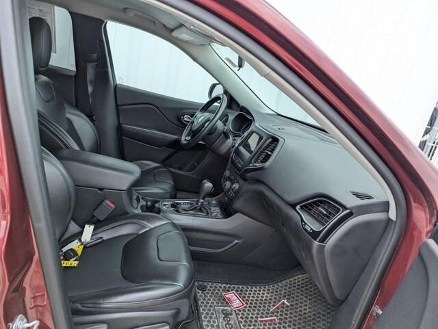 used 2019 Jeep Cherokee car, priced at $20,385