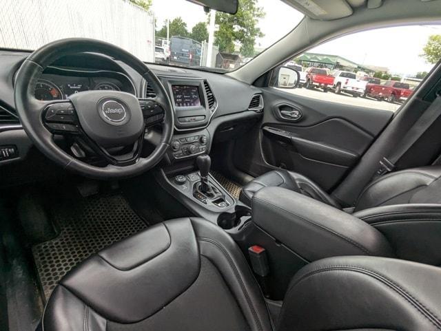 used 2019 Jeep Cherokee car, priced at $19,974