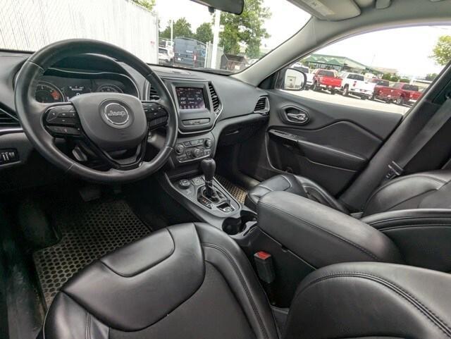 used 2019 Jeep Cherokee car, priced at $20,385