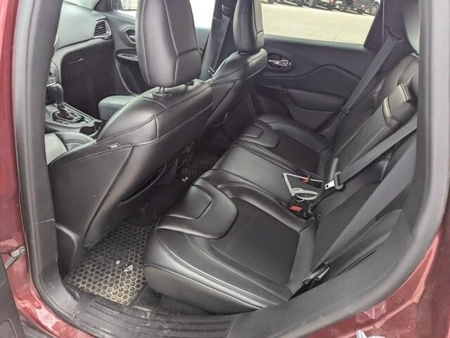 used 2019 Jeep Cherokee car, priced at $20,385