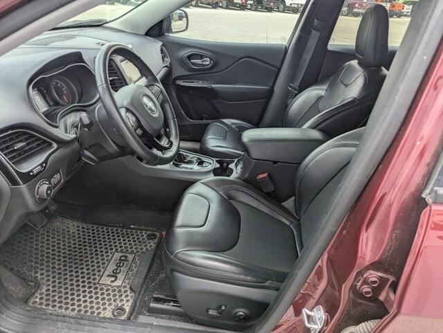 used 2019 Jeep Cherokee car, priced at $20,385
