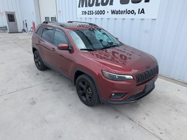 used 2019 Jeep Cherokee car, priced at $19,974