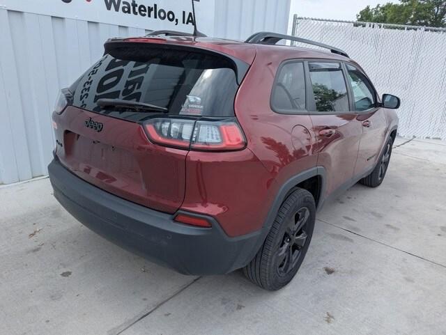 used 2019 Jeep Cherokee car, priced at $20,385