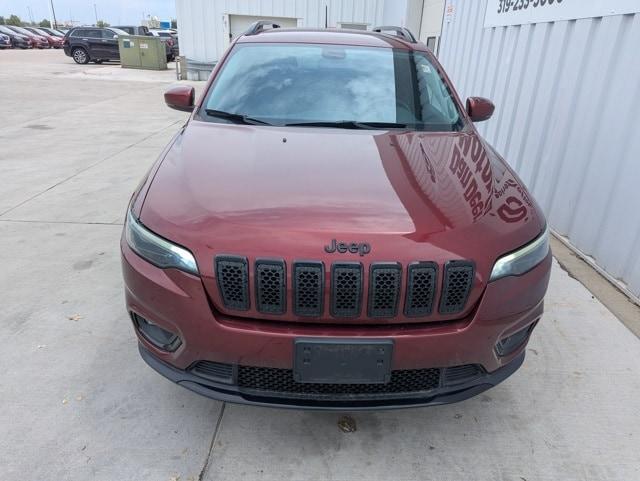 used 2019 Jeep Cherokee car, priced at $19,974