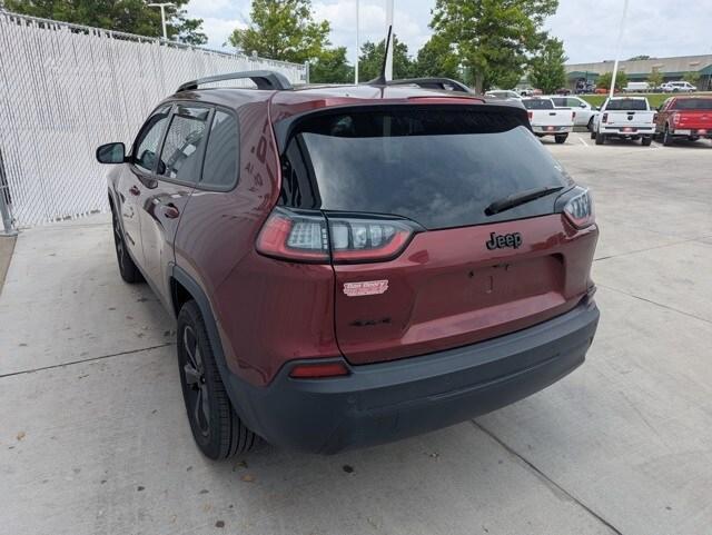 used 2019 Jeep Cherokee car, priced at $20,385