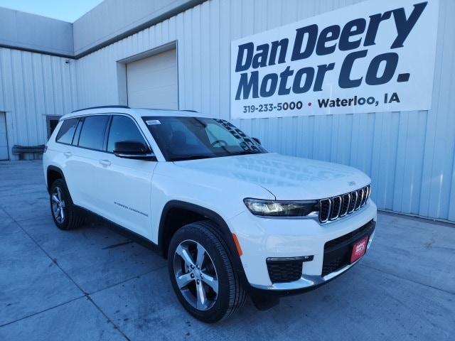 new 2025 Jeep Grand Cherokee L car, priced at $50,945