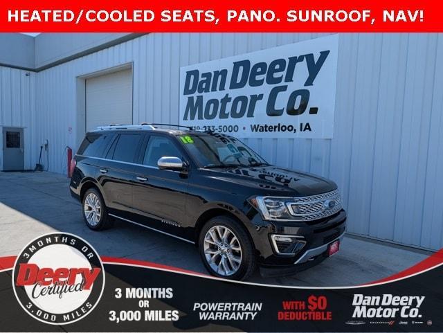used 2018 Ford Expedition car, priced at $26,031