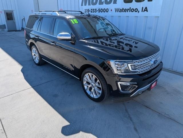 used 2018 Ford Expedition car, priced at $26,031
