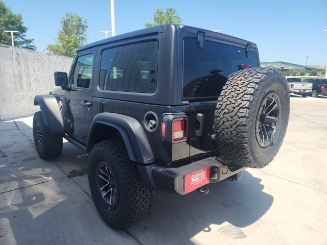 new 2025 Jeep Wrangler car, priced at $46,085