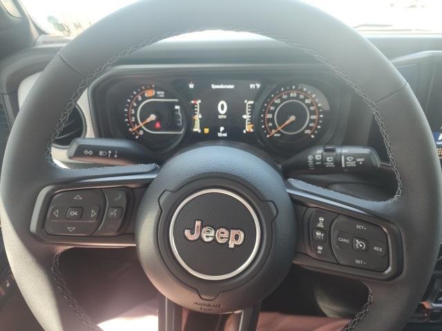 new 2025 Jeep Wrangler car, priced at $46,085