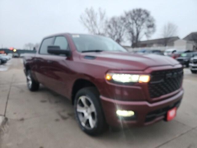 new 2025 Ram 1500 car, priced at $41,840