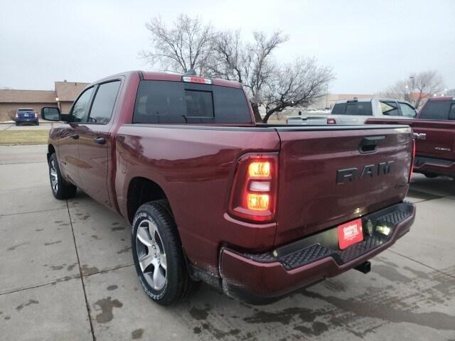 new 2025 Ram 1500 car, priced at $41,840