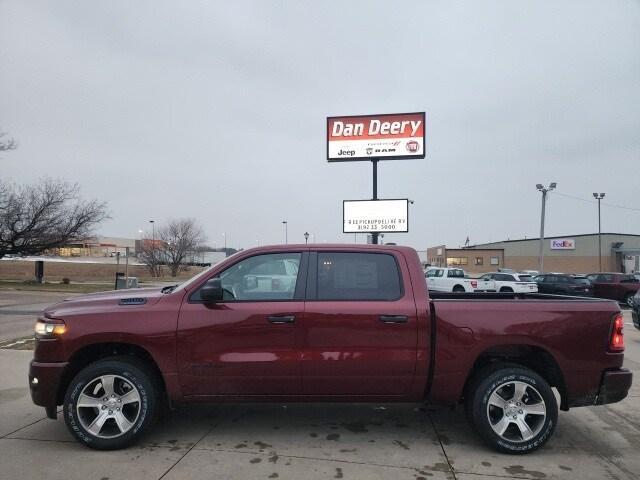 new 2025 Ram 1500 car, priced at $41,840