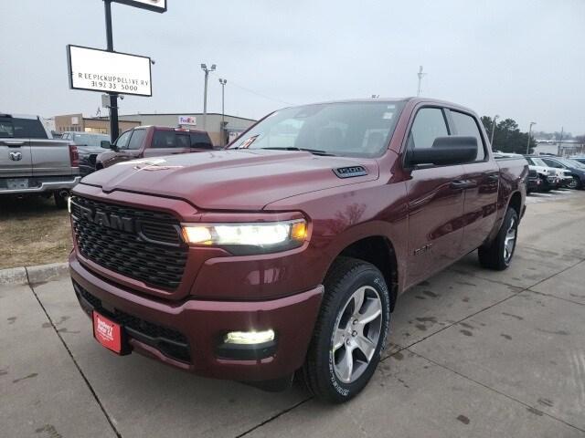 new 2025 Ram 1500 car, priced at $41,840