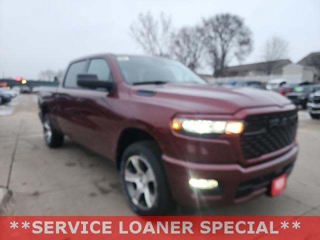 new 2025 Ram 1500 car, priced at $44,290
