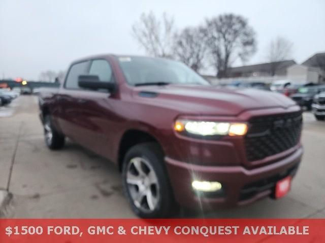 new 2025 Ram 1500 car, priced at $39,290
