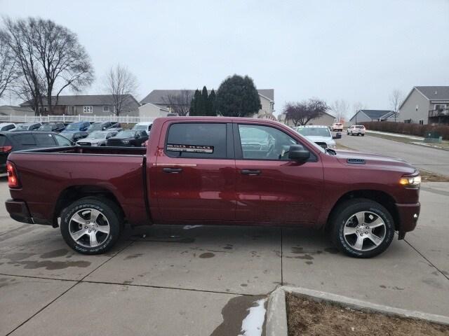 new 2025 Ram 1500 car, priced at $41,840