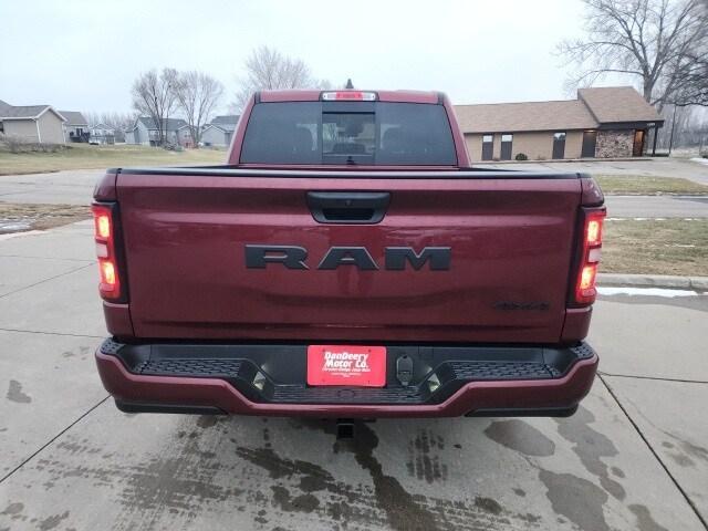 new 2025 Ram 1500 car, priced at $41,840