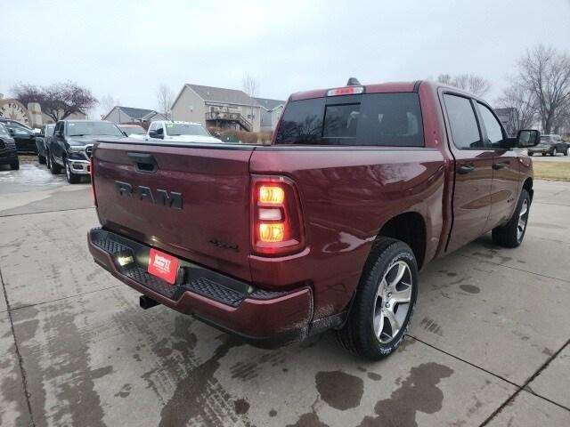 new 2025 Ram 1500 car, priced at $41,840