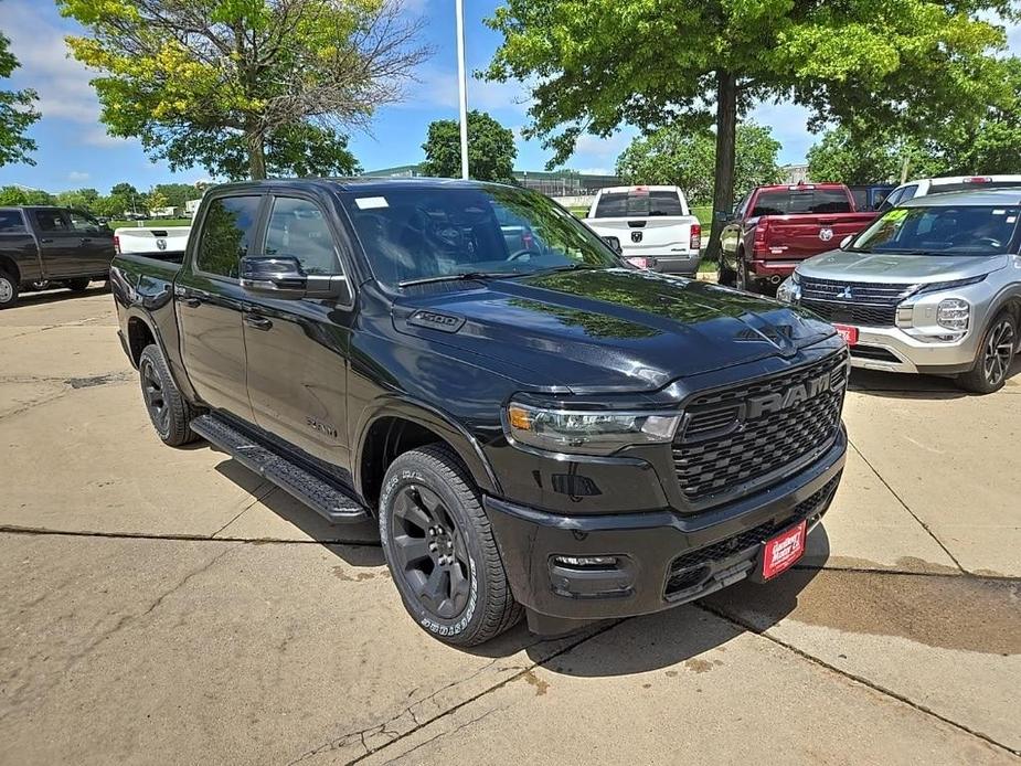 new 2025 Ram 1500 car, priced at $57,471