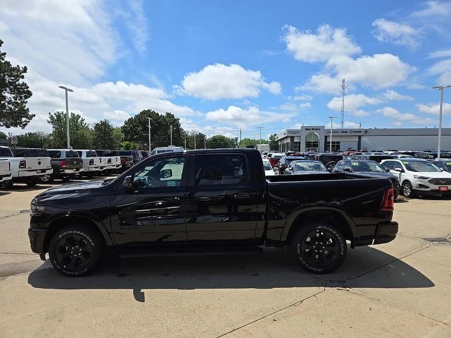 new 2025 Ram 1500 car, priced at $57,471