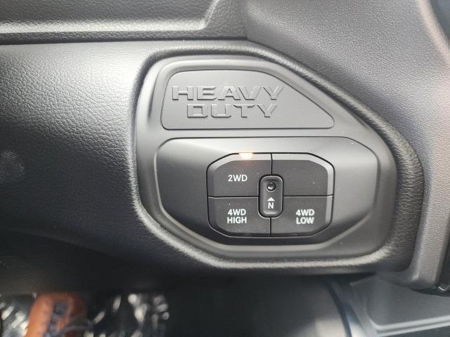 new 2025 Ram 2500 car, priced at $84,642