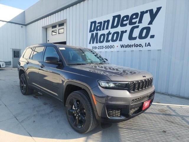 new 2025 Jeep Grand Cherokee L car, priced at $44,069