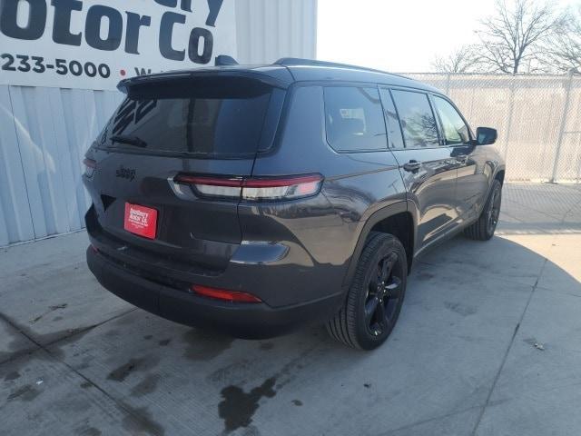 new 2025 Jeep Grand Cherokee L car, priced at $44,136