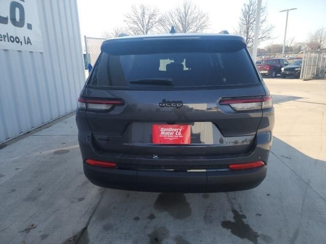 new 2025 Jeep Grand Cherokee L car, priced at $44,136