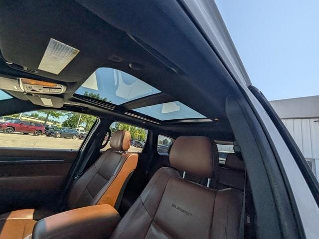 used 2017 Jeep Grand Cherokee car, priced at $20,750