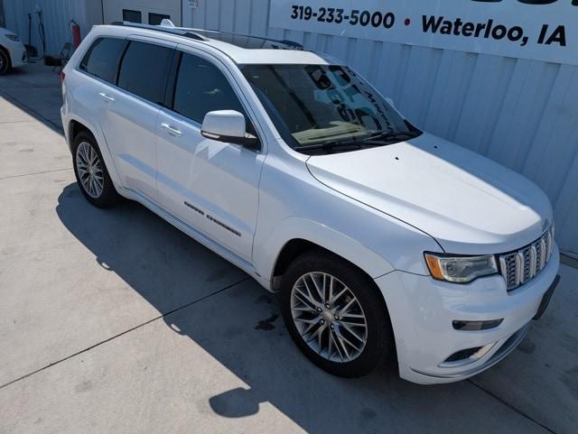 used 2017 Jeep Grand Cherokee car, priced at $20,750