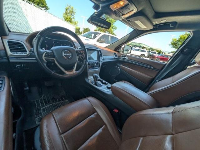 used 2017 Jeep Grand Cherokee car, priced at $20,750