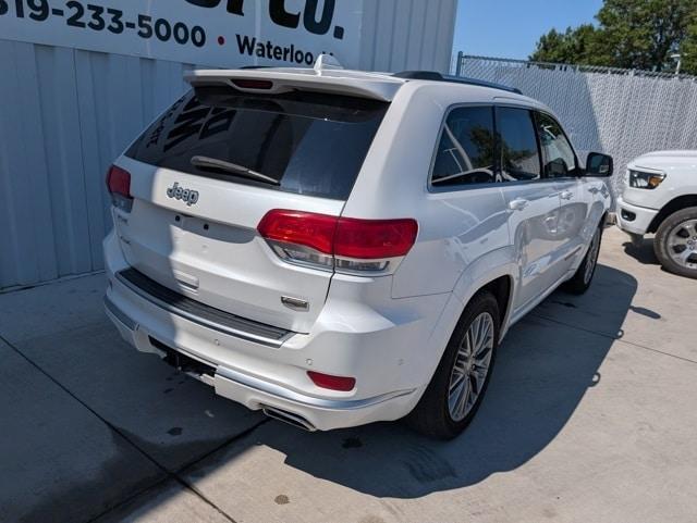used 2017 Jeep Grand Cherokee car, priced at $20,750