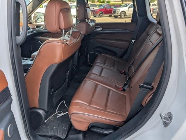 used 2017 Jeep Grand Cherokee car, priced at $20,750