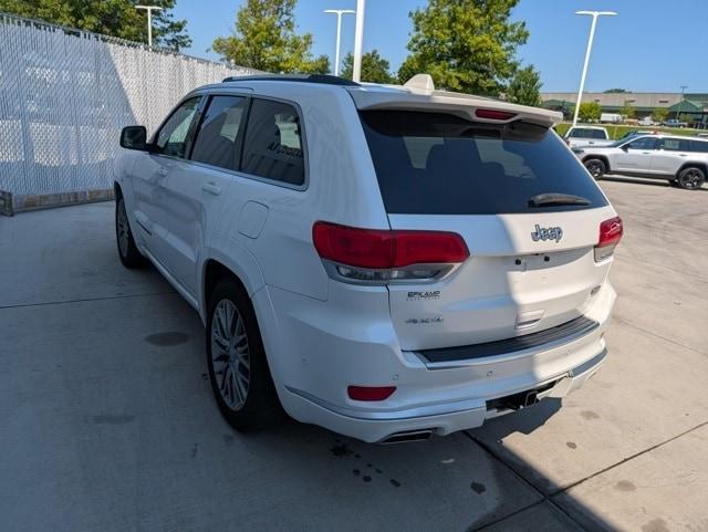 used 2017 Jeep Grand Cherokee car, priced at $20,750