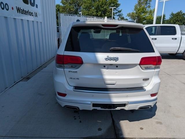 used 2017 Jeep Grand Cherokee car, priced at $20,750