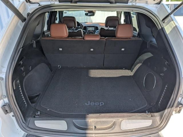 used 2017 Jeep Grand Cherokee car, priced at $20,750