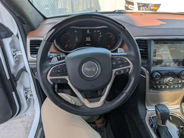 used 2017 Jeep Grand Cherokee car, priced at $20,750
