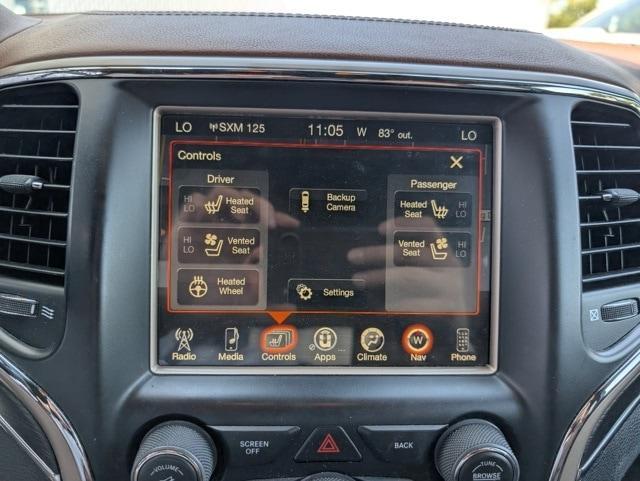 used 2017 Jeep Grand Cherokee car, priced at $20,750